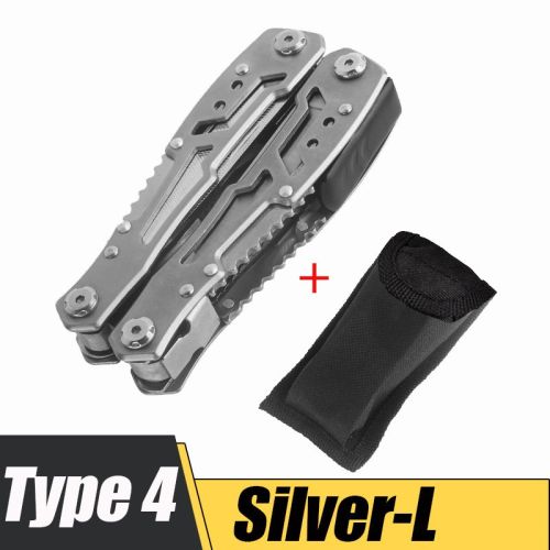 Stainless Steel Survival Multi-Tool | Knife, Pliers, & Screwdrivers