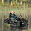 Inflatable Fishing Float Tube w/Detachable Gear Storage System