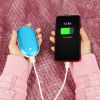Portable Double-Sided Hand Warmer/Power Bank/Rechargeable