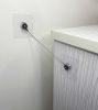 Stainless Steel Furniture Anchor Straps for Emergency Safety