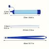 Portable Personal Water Filter Pump for Survival/Emergency Use