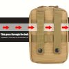 Multifunctional MOLLE Med Kit: Emergency/Survival Trauma Bag