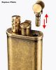 Antique Permanent Match Kerosene Pocket Fire Lighter