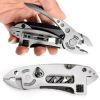 Survival Multi-Tool – Stainless Steel Emergency Combination Set