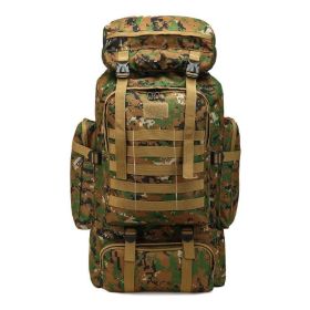 Large Waterproof Tactical Backpack: 80L Emergency Gear Carry (Type: 001, Color: As pic show)