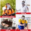 Respirator Mask with Safety Glasses – Dust & Vapor Protection