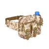 Adjustable Camouflage Waist Bag: Tactical /Survival Gear Carrier