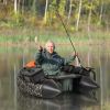 Inflatable Fishing Float Tube w/Detachable Gear Storage System