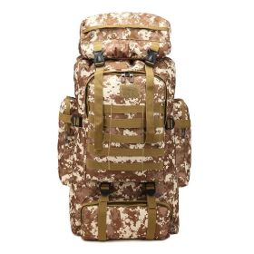 Large Waterproof Tactical Backpack: 80L Emergency Gear Carry (Type: 002, Color: As pic show)