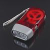 Manual Crank Emergency Flashlight | Powered Without Batteries