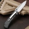 Folding Stainless Steel Pocket Knife – Survival Blade/Non-Slip