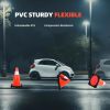 12 Pack Traffic Cones,Heavy Duty Safety Cones with Weighted Base,with Reflective Collars PVC Traffic Cones for Parking Lot, Traffic Safety