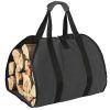 Canvas Firewood Tote Bag/Heavy-Duty to Carry Outdoor Heating