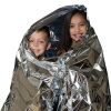 Windproof Emergency Thermal Blanket: Waterproof Survival Tool