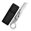 Compact Folding Survival Knife with Stainless Steel Blade: Sharp