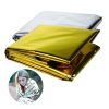 Windproof Emergency Thermal Blanket: Waterproof Survival Tool