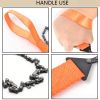 11/33-Tooth Hand Chain Saw - Compact Survival Wood Cutting