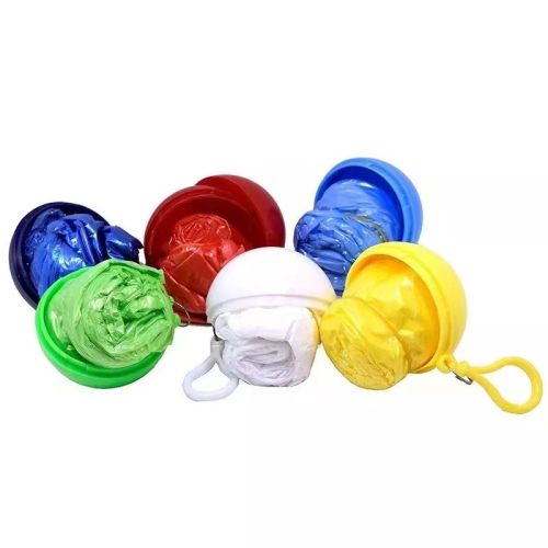 Disposable Emergency Rain Poncho | Waterproof Survival Cover