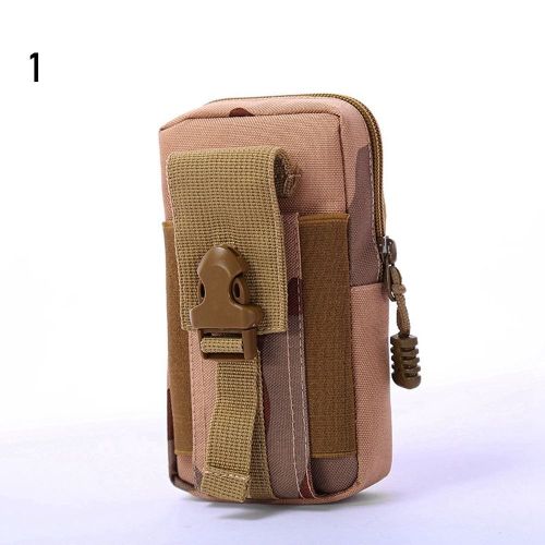 Tactical Denim Waist Bag: Tough Utility Pouch | Emergency Carry
