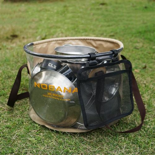 Collapsible Bucket for Emergency Water Storage - Survival Gear