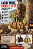 Canvas Firewood Tote Bag/Heavy-Duty to Carry Outdoor Heating