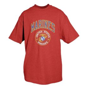 MARINES T (Option: SHIRT, RED XXXL)