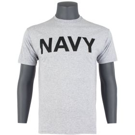 NAVY T (Option: SHIRT GREY S)