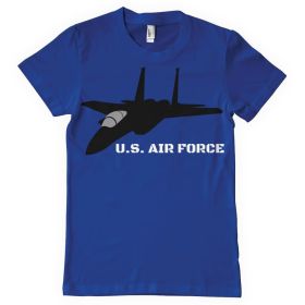 FLIGHT AND FIGHT MEN'S T (Option: SHIRT ROYAL BLUE  L)