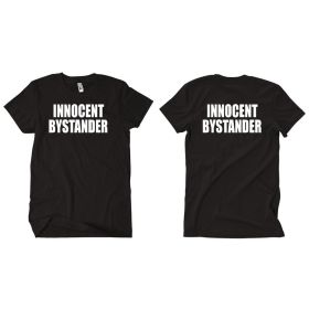 INNOCENT BYSTANDER BLACK 2 IMPRINTS (Option: L)