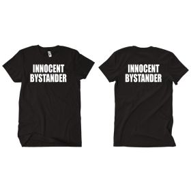 INNOCENT BYSTANDER BLACK 2 IMPRINTS (Option: M)