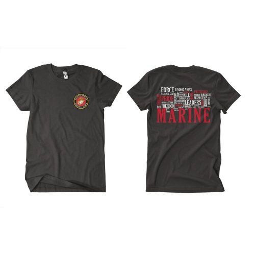 MARINE WORDS MEN'S T