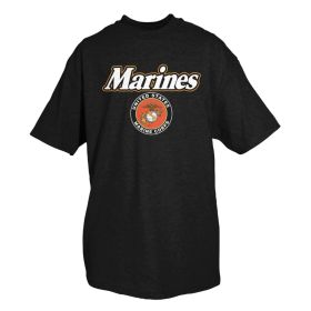 MARINE SEAL BLK T (Option: SHIRT L)