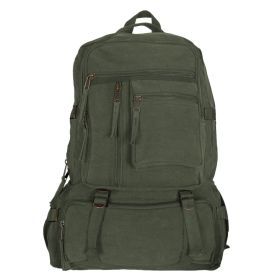RETRO CANTABRIAN EXCURSION RUCKSACK (Option: BLACK)