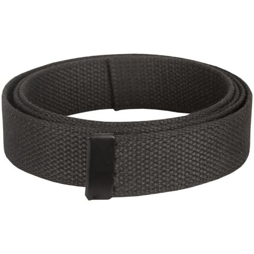 44" COTTON WEB BELT, 12 PACK  BRASS BKL
