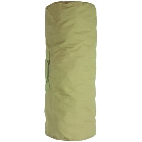 GI STYLE 30 X 50 ZIPPERED DUFFLE BAG (Option: BLACK)